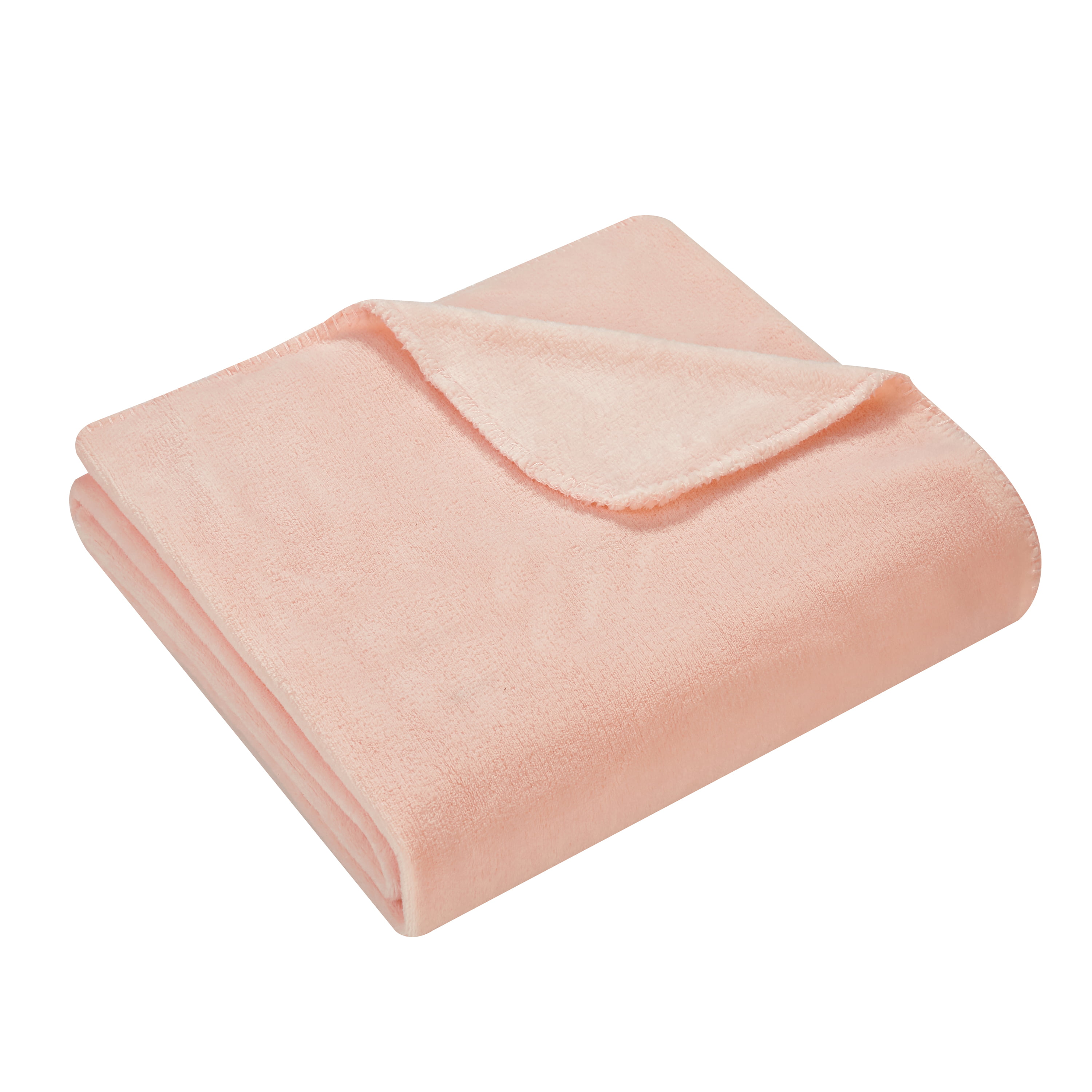 Mainstays Fleece Plush Throw Blanket, 50 x 60, Sushi Roll, 2