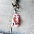 thumbnail image 6 of Charm Key Ornament Beach Sandal Key Accessory Unique Key Holder Plastic Alloy Texture Pendant for Travel Use, 6 of 7