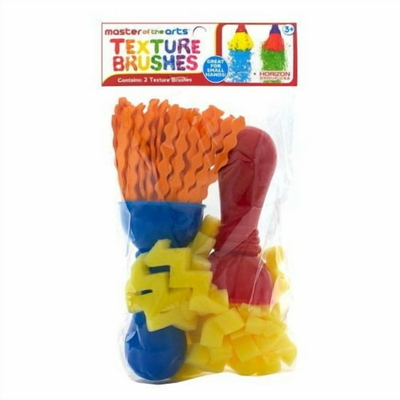 Horizon Group USA Master of the Arts Texture Tools, 2 Pack