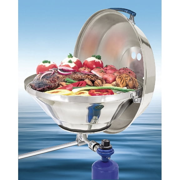 Magma Marine Stainless Steel Kettle Gas Grill