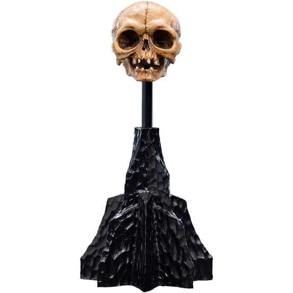 WETA Workshop Polystone - The Lord of the Rings Trilogy - Skull of Gollum Polystone Statue, Weta Workshop, Gifts