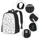 thumbnail image 2 of Fotbe Sea Turtle Mochila para Hombre y Mujer - Tela Oxford 600D Resistente - Mochila Impermeable de Gran Capacidad para Escuela, Viajes y Senderismo, 2 of 6