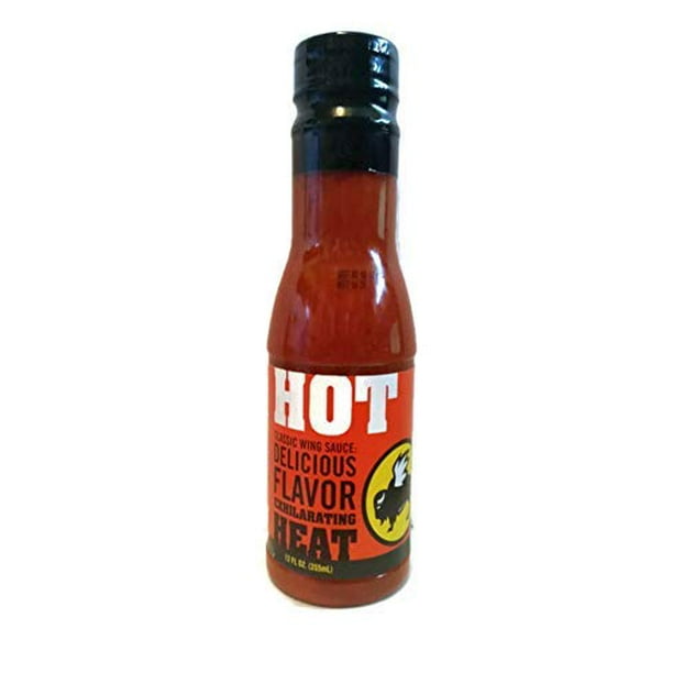 Buffalo Wild Wings sauce "Hot" 12 ounce bottle
