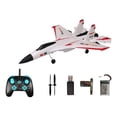 thumbnail image 2 of de telemando de 2,4G, juguete para exteriores, fácil de volar, ala fija recargable por USB con planeador de Gyro RC para adultos, Su35 3 canales, 2 of 8