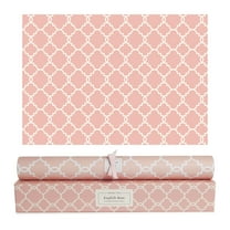 Merriton Scented Drawer Liners, Fresh Scent Paper Liners for Cabinet Drawers, Dresser Shelf, Linen Closet, Perfect for Kitchen, Bathroom, Vanity (6 Sheets) (English Rose)