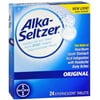 Alka-Seltzer Effervescent Tablets Original 24 Tablets