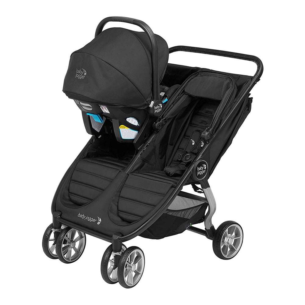 city mini GT2 Double Car Seat Adapter Baby Jogger Graco