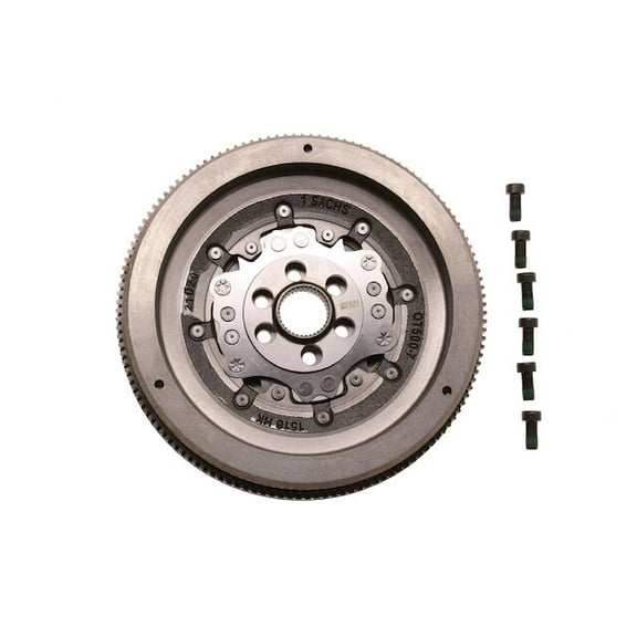 Dual Clutch Flywheel - Compatible with 2010 - 2015 Volkswagen Golf 2011 2012 2013 2014