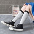 thumbnail image 5 of Susaid Fun Rabbit Print Thermal Winter Socks for Men and Women, Warm Crew Hiking Socks, for Boots and Outdoor Activities, 5 of 6