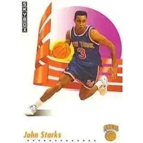 John Starks New York Knicks 1991-92 SkyBox Rookie Card #194