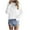 White, variant on Winter Clothing for Women Fall Sweatshirts Graphic Zip Up Sweatshirt Lightweight Long Sleeve Fall