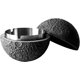 thumbnail image 1 of Cenicero Cemento Cerrado Interior & Exterior Diseño Original Anti Viento Funny Moon Modelo Gris JAMW Sencillez, 1 of 5