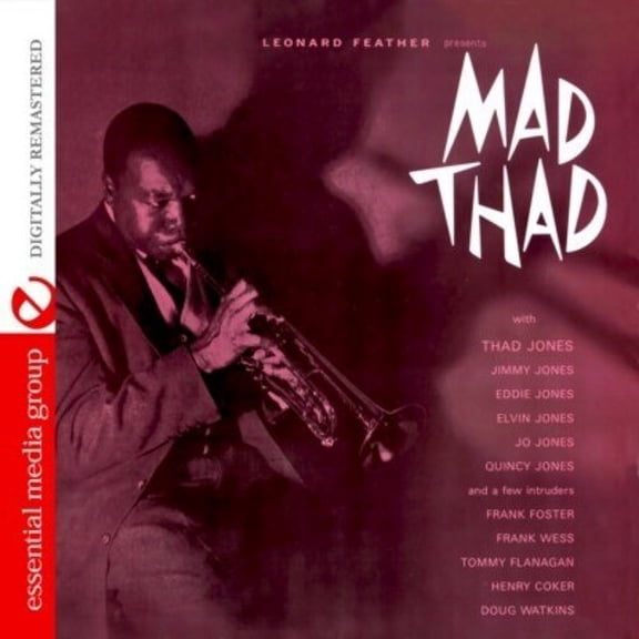 Thad Jones - Mad Thad - Music & Performance - CD