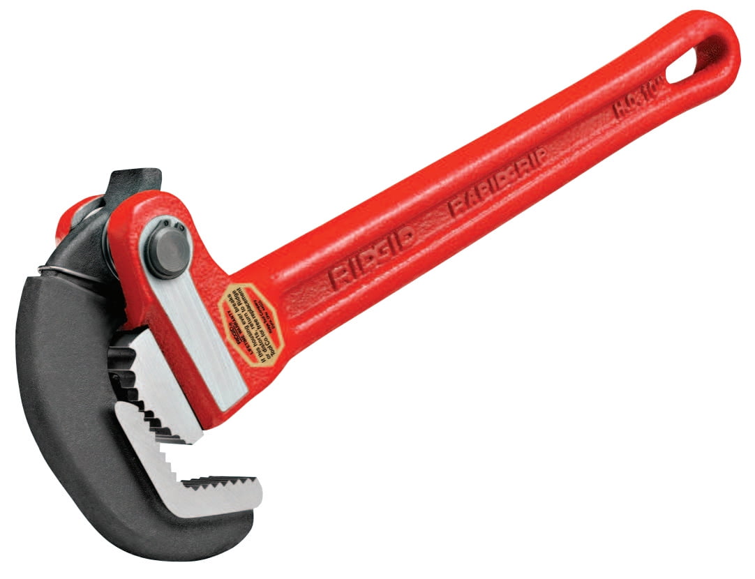 Quick Release 180 Degree Swivel Head Adjustable One-hand Pipe Wrench MAXPOWER Self-adjusting Pipe Wrench 12 inch 