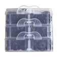 thumbnail image 2 of 630pcs/Set Car Body Push Pin Rivets Car Bumper Repairing Kits Fastener Clip Expansion Clips, 2 of 8