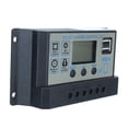thumbnail image 1 of PWM 12V/24V Auto Solar Panel Charge Controller LCD Dual USB Panel Output 5V Output Solar Panel Regulator 60A/50A/40A/30A Charge ,Simple and Convenient to Set, 1 of 6