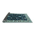 thumbnail image 2 of Ahgly Company Indoor Rectangle Oriental Light Blue Traditional Area Rugs, 7' x 10', 2 of 4