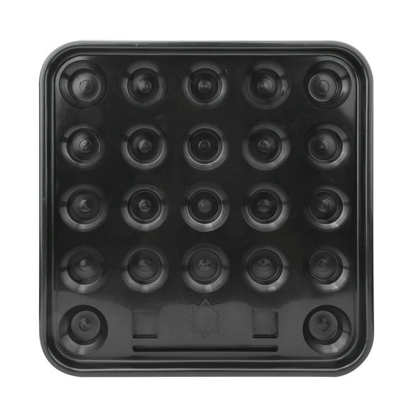 Table de Billard Rangement, Plateau de Snooker Pratique, Noir pour Pièces de Billard Accessoire de Rangement Fournitures de Billard