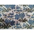 thumbnail image 4 of oneOone Cotton Poplin Fabric Leaves & Floral Ikat Decor Fabric Printed BTY 56 Inch Wide, 4 of 4