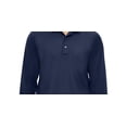 thumbnail image 5 of CORE365 88192P Men's Pinnacle Performance Long Sleeve Piqué Polo with Pocket-Classic Navy-3XL, 5 of 6