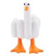 thumbnail image 1 of SSRGV Middle Finger Duck Decoration Funny Little Duck Resin Figurine Ornament Decor Resin Craft Decoration Sculpture Statue for Home Office Desktop Ho, 1 of 5