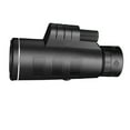 thumbnail image 4 of MasteelfCA 40x60 Multipurpose Telescope Monocular Telescope Zoom Scope with Compass for Phone (Black), 4 of 8
