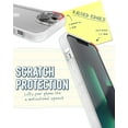 thumbnail image 3 of Smartish iPhone 14 Slim Case - Gripmunk - [Lightweight + Protective] Thin Grip Cover - Nothin' To Hide, 3 of 6