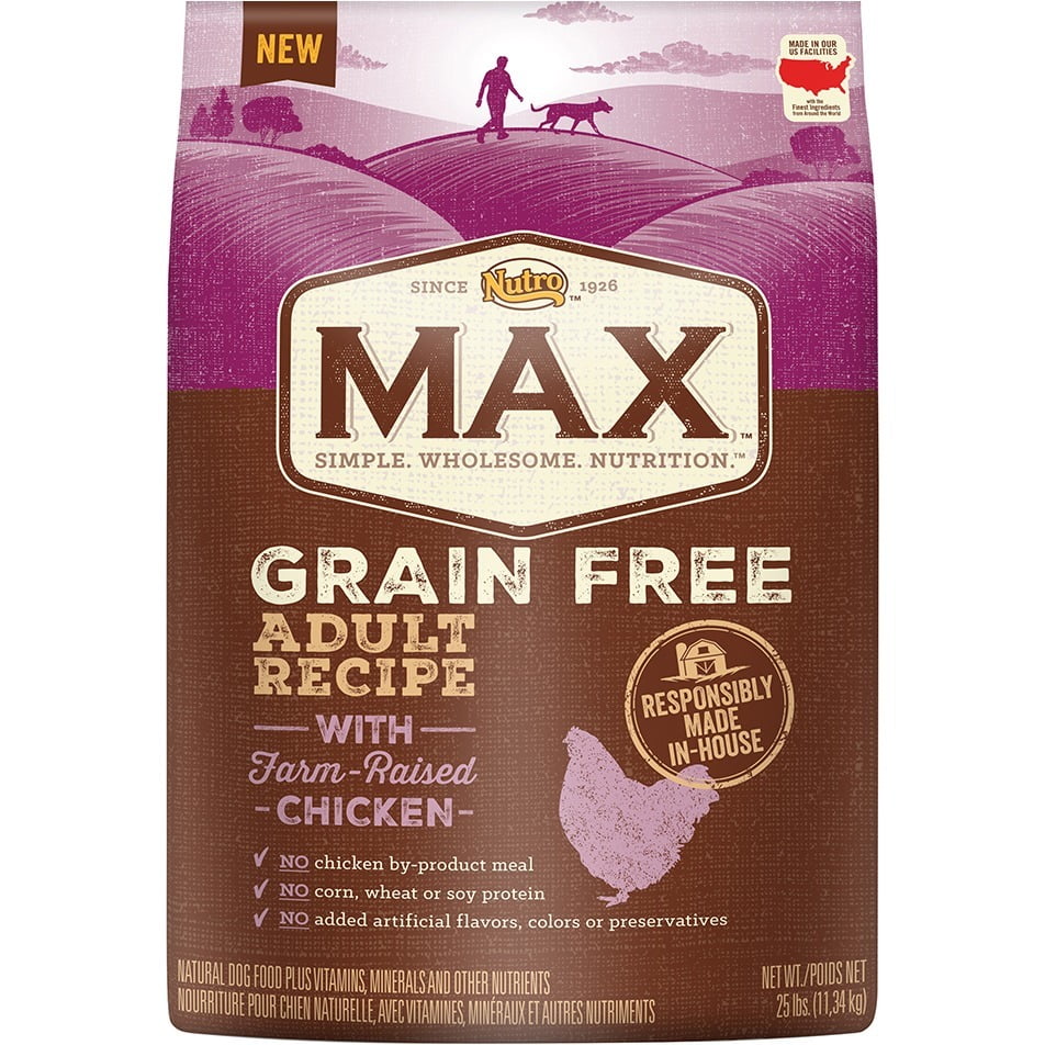 Nutro Max Adult Grain Free Recipe With 