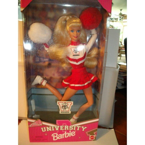 Wisconsin University Barbie Cheerleader