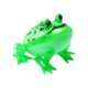 thumbnail image 1 of Divertido inflable con forma de rana con luz intermitente para niños pequeños, animales inflables, fiestas, 1 of 7