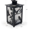 thumbnail image 2 of Allgala New Arrival LED Flame Effect Lantern Lamp-HD90311, 2 of 4