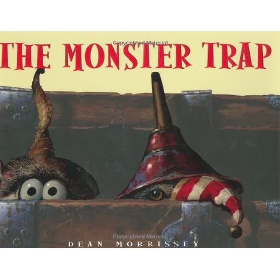 Pre-Owned The Monster Trap, 9780060524982, 0060524987, Hardcover, First Edition edition
