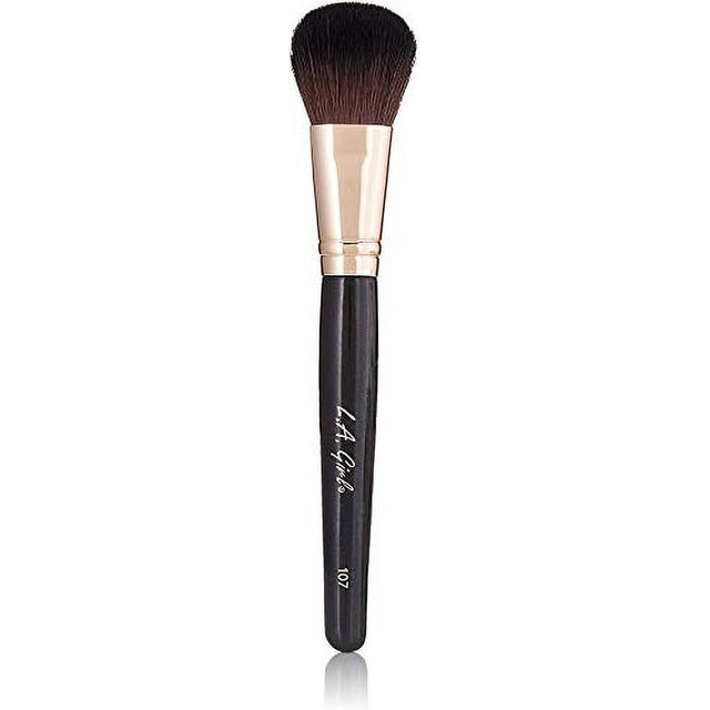 Brocha de maquillaje pro de L.A. Girl, colorete, 1 unidad, 1 libra