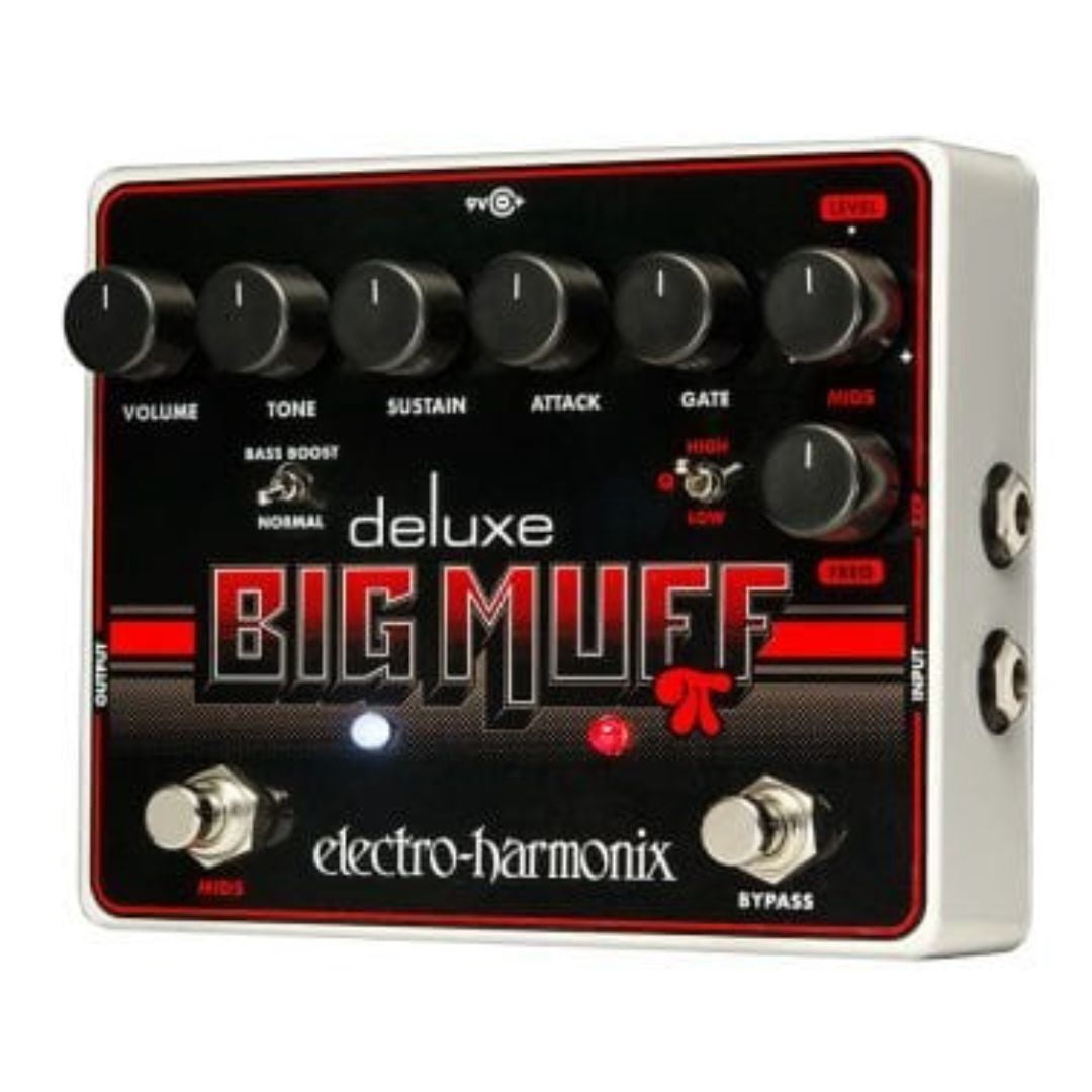 Open Box Electro-Harmonix Deluxe Big Muff Pi Fuzz and Sustainer Pedal