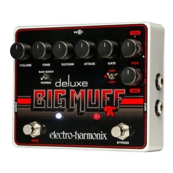 Open Box Electro-Harmonix Deluxe Big Muff Pi Fuzz and Sustainer Pedal