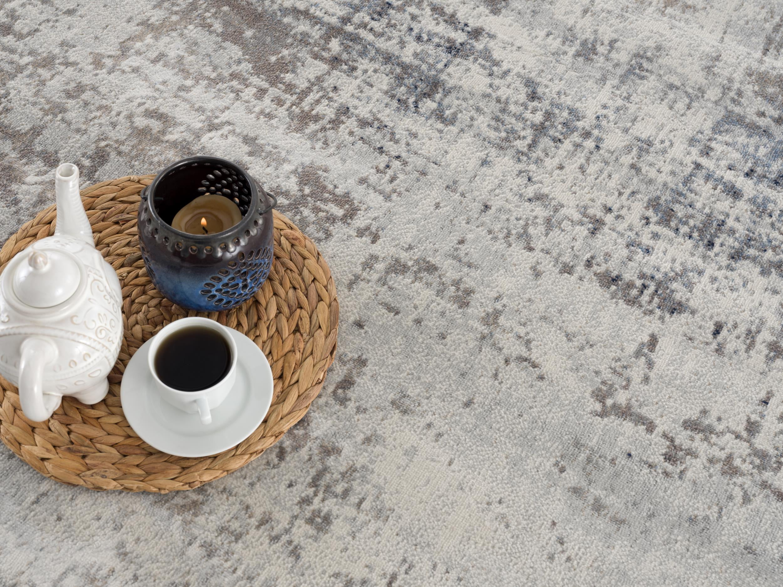 Rug Branch Havana Collection Tapis traditionnel en détresse