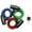 Assorted, variant on Master Lock Cable Lock, Keyed Bike Lock, 6 ft. Long, 3 Pack Multi-color Set