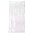 thumbnail image 1 of Weddingstar Metallic Foil Fringe Curtain Photo Backdrop - Iridescent, 1 of 4