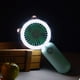 thumbnail image 4 of Inteprter Mini ventilador de mano de luz nocturna de escritorio recargable con batería incorporada de 300mAh de funcionamiento de poco ruido Electrodomésticos Rosa, 4 of 6
