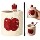 thumbnail image 1 of Ceramic Cup, 3.5 in Tall with Hand-Painted Designs, Prevents Table Scratches for Home or Office Use, 1 of 7