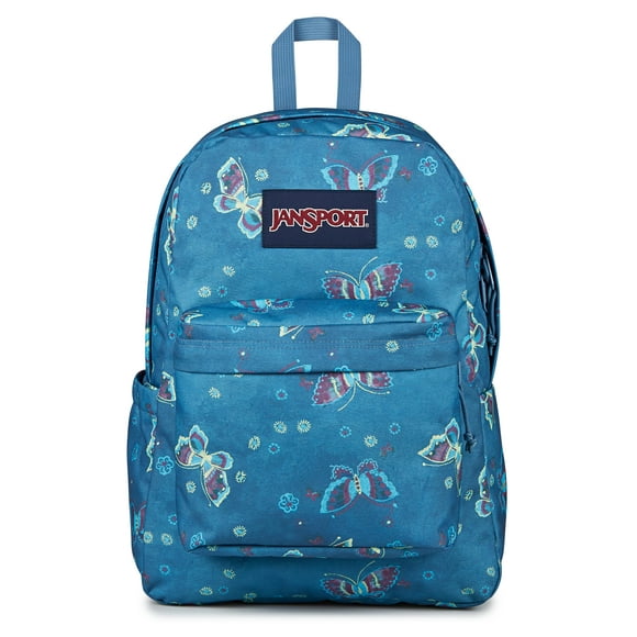 Mochila JanSport SuperBreak Plus con funda para portátil de 15 pulgadas