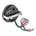 thumbnail image 4 of JEGS Tachometer LED Digital [Black Bezel, Black Face, White Numbers and Bar Graph], 4 of 7
