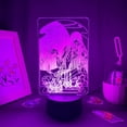 thumbnail image 4 of Luz nocturna LED 3D XXX Holics Yukos Ichiharas que cambia de color, 4 of 5