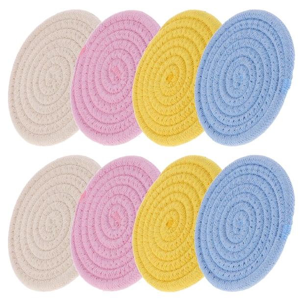 MERRYHAPY 8Ud Aislantes Para Manteles Individuales De Colores Surtidos Para Y Protección Del Hogar