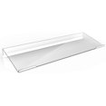 thumbnail image 1 of Soporte de teclado para ordenador con inclinación de acrílico transparente, ergonomía, con cubierta antideslizante de silicona Afortunado Sencillez, 1 of 5