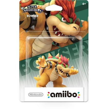 Bowser, Super Smash Bros. Series, Nintendo amiibo, NVLCAAAW