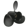 thumbnail image 4 of 9x10-1/2in Outboard Propeller 3 Blades 8 Tooth High Thrust Aluminum Alloy 48-828156A12 Replacement, 4 of 8