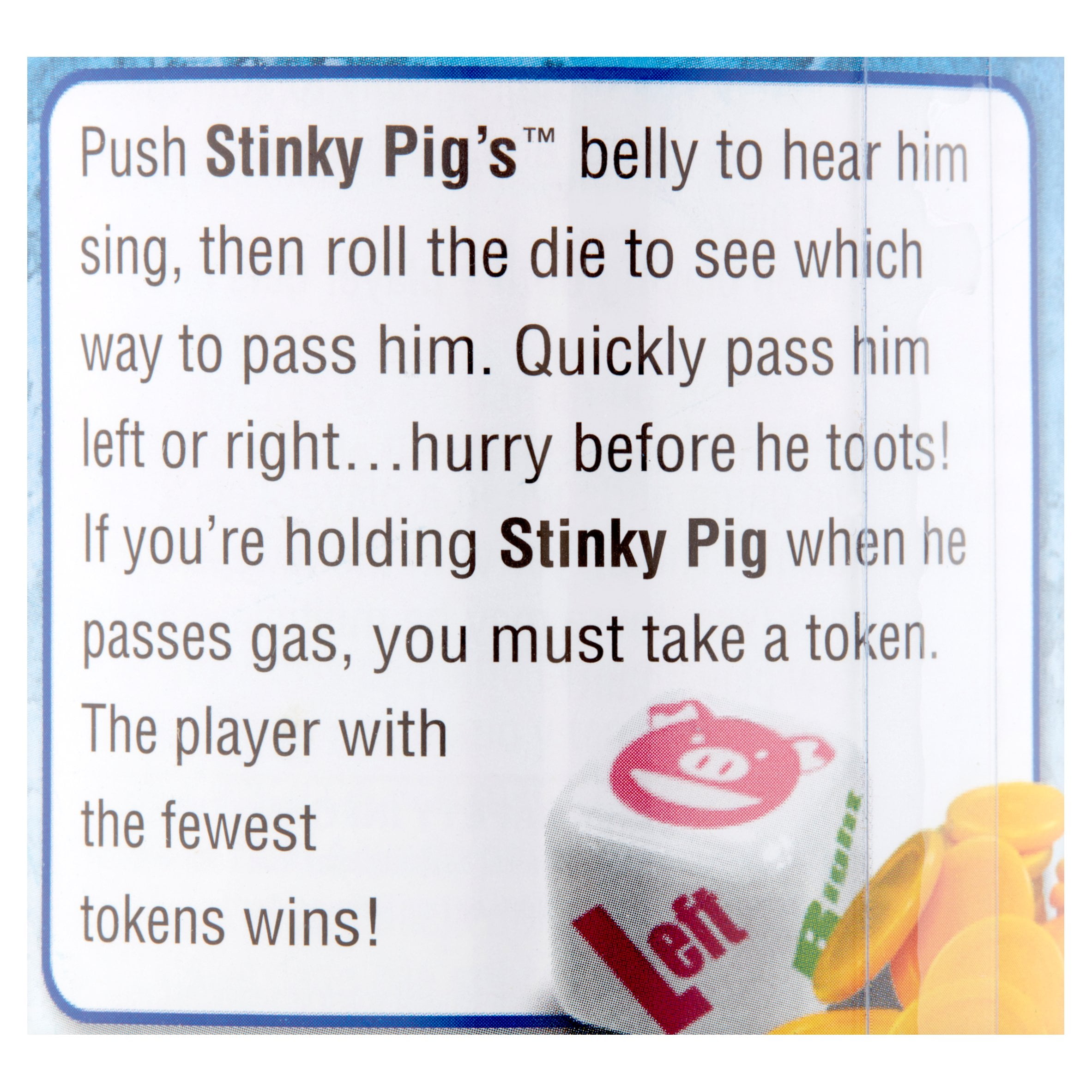stinky pig toy
