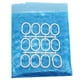 thumbnail image 4 of Tmvgtek 1,8 M * 2,0 M Azul Cortina De Ducha Impermeable Baño Espesar Cubierta De Cubo De Agua Tmvgtek Para estrenar, 4 of 6