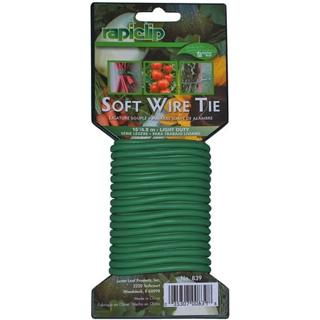 

Luster Leaf 839 Rapiclip Soft Twist Tie